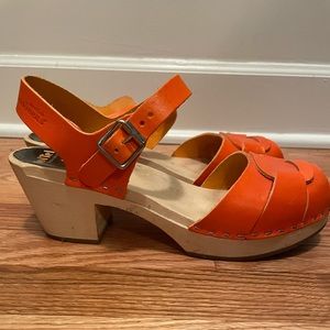 swedish hasbeens clogs 🧡 size 40